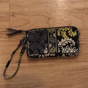 Vera Bradley wristlet